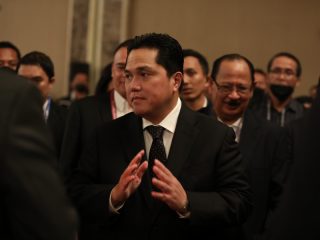 Erick Thohir Terpilih Jadi Ketum PSSI