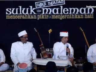 Cak Nun Hadir di Pati, Begini Pesannya