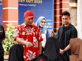 Membuka Gelaran Expo Campus, Pj Bupati Apresiasi Kegiatan Komunitas Mahasiswa Pati