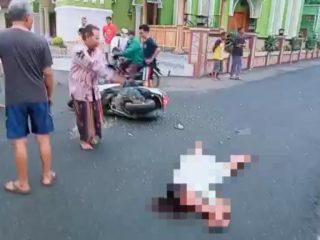 Kerap Terjadi Laka, Lampu Peringatan Jalan Diusulkan