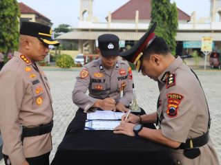 Mantan Kapolres Rembang Resmi Jadi Wakapolresta Pati