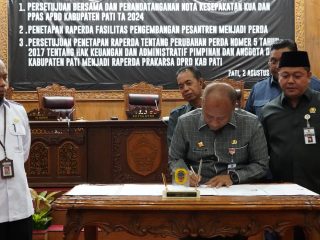 Eksekutif Dan Legeslatif Sepakati Nota Kesepahmaan APBD Sementara Tahun 2024