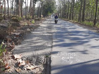 Jalan Tlogowungu Sampai Lahar Diperbaiki, Masuk Program Inpres Tahun 2023