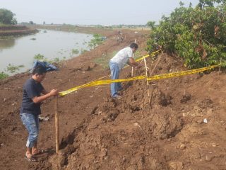 Warga Gajahmati Temukan Benda Menyerupai Granat