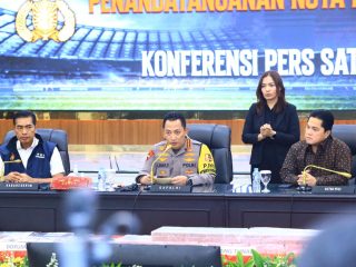 Polri Bongkar Judi Bola, Diduga Dikendalikan Dari Filipina