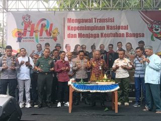 Rayakan HPN ke 78, Wartawan Pati Potong Tumpeng Dan Santuni Anak Yatim Piatu