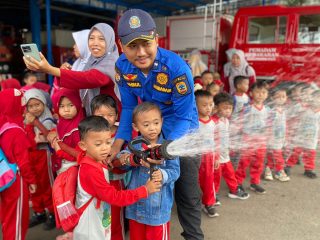 Kaula Muda Diajari Cegah Kebakaran Sejak Dini