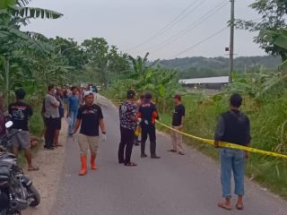 Polresta Pati Selidiki Kasus Penganiayaan Korban Meninggal di Jalan Desa Prawoto Sukolilo