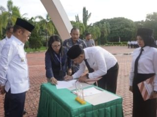 468 PPPK Halmahera Utara Terima SK, Frans Manery : Tingkatkan Pelayanan Publik