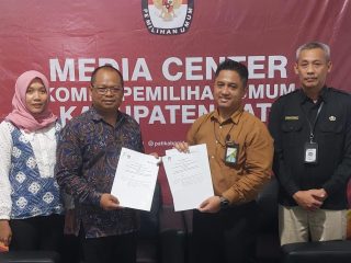 BPJS Ketenagakerjaan Pati Jalin Kerjasama Dengan KPU Pati untuk Beri Perlindungan Petugas Adhoc