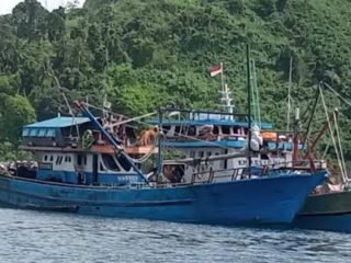 Nelayan Halmahera Utara Tersambar Petir, Satu Dikabarkan Meninggal Dunia.