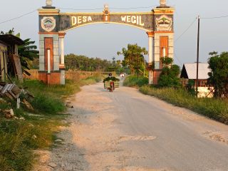 Warga Wegil Keluhkan Jalan Rusak Gegara Aktivitas Galian C