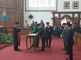 Resmi, Pimpinan DPRD Pati Periode 2024-2029 Dilantik