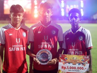 Safin Pati U-15 Tempati Runner Up Piala Gubernur Jateng 2024