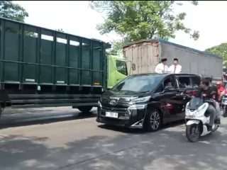 Kampanye Akbar Bikin Macet, Wahyu-Suharyono Minta Maaf Kepada Masyarakat 