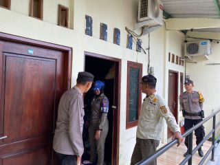 Satpol PP Kabupaten Pati Tegakkan Perda, Razia Kos-Kosan Diduga Tempat Prostitusi