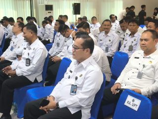 Kepala Lapas Pati Hadiri Penguatan Tugas dan Fungsi Bersama Menteri Imigrasi di Semarang