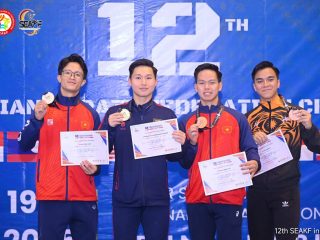 Karateka Pati Christo Catat Sejarah dengan Tiga Medali di SEA Karate Championships