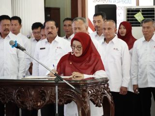 Bupati Pati Sudewo Resmi Lantik Istri Jadi Ketua PMI
