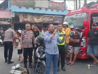 Anggota DPRD Pati Mukit Siap Mengawal Aspirasi Tuntutan Para Sopir Truk