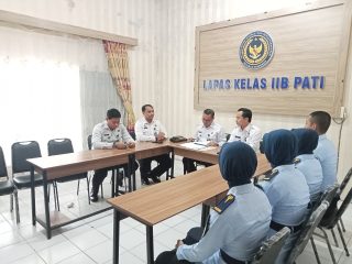 Empat Taruna Poltekip Jalani Orientasi di Lapas Pati, Siap Hadapi Dinamika Pemasyarakatan