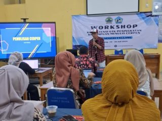 Guru SMAN 1 Sulang Semangat Menulis Cerpen, Siap Lahirkan Karya Sastra Berkualitas