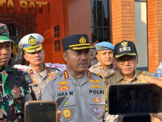 Selama Ops Patuh Candi 2025 Polresta Pati Catat 1.938 Pelanggaran