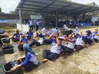 HUT RI ke-80, Bapas Pati Penuh Tawa dan Kekompakan