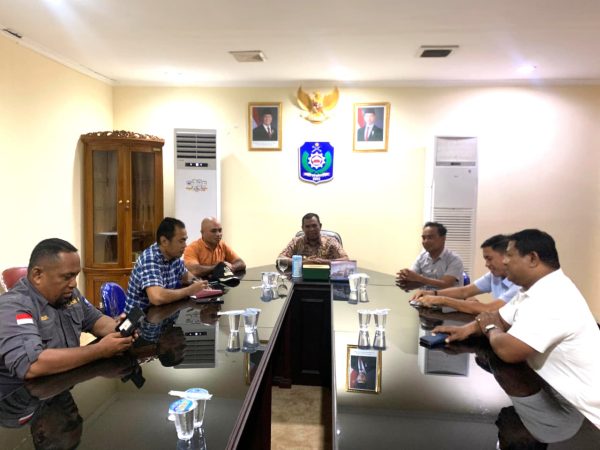 Perkuat Desa Nelayan di Tiga Kecamatan, Wabup Kasman : Wujudkan Sumberdaya Laut