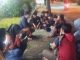 Bentuk Belasungkawa, Sejumlah Ojol Doa Bersama Dan Tabur Bunga